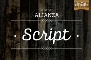 Alianza Family Typeface for Bold Campaigns