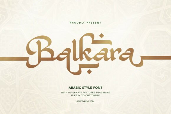 Balkara Font: Elevate Your Brand Identity