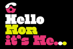 BD Mother: A Playful Slab Serif Typeface for Editors