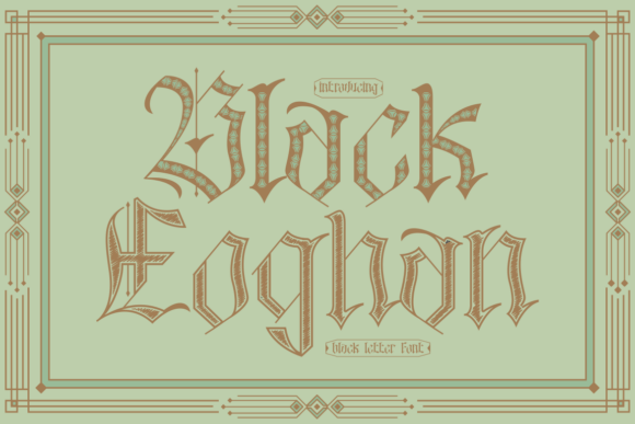 Black Eoghan Font for Bold Campaign Headlines