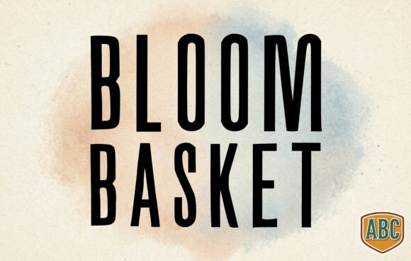 Bloom Basket Font for Professional Branding