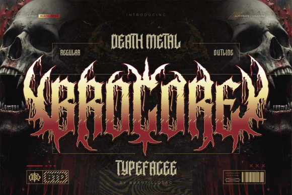 Brocore Typeface for Bold Editorial Design