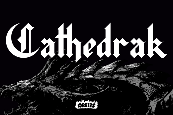 Cathedrak: A Blackletter Typeface for Modern Editorial Design