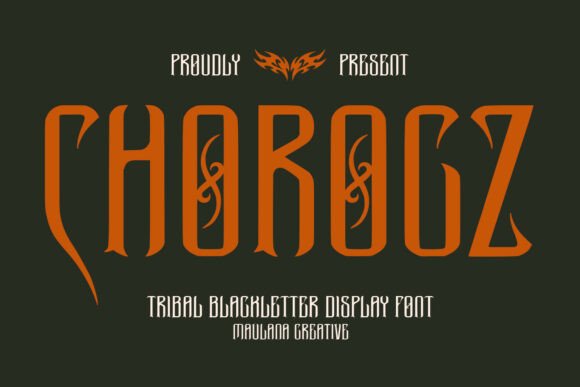 Chorocz Typeface for Bold Digital Branding