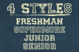 College Dropout Font for Bold Business Branding