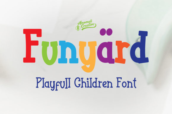 Funyard Typeface: Elevate Your Campaign Visuals