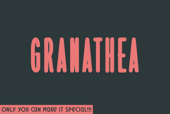 Granathea: A Unique Blackletter Font for Modern Design