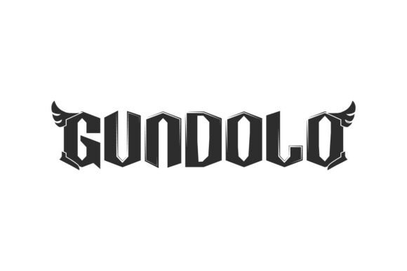 Gundolo Typeface for Editorial Design