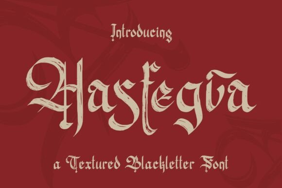 Hasfegia Typeface for Digital Branding
