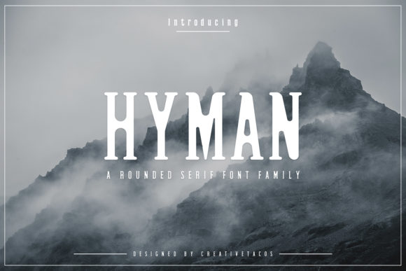 Hyman Family Typeface for Modern Web Design