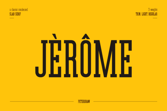 Jerome Typeface Review for Modern Campaigns