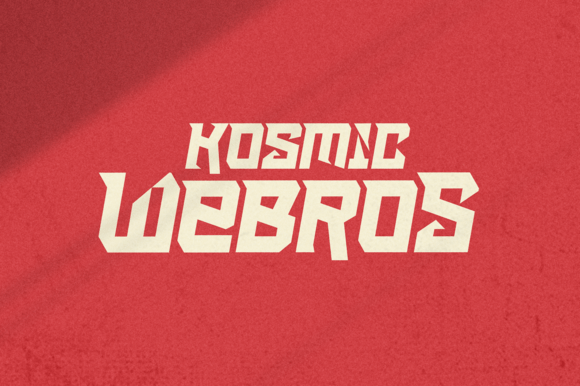 Kosmic Webros: A Modern Blackletter Font Review
