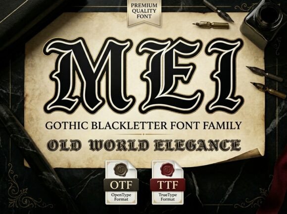 Mei Typeface: Elevating Digital Brand Identity