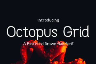 Octopus Grid: A Modern Slab Serif Font for Brands