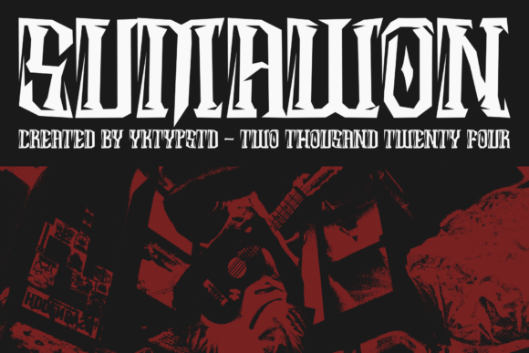 Sumawon Typeface for Editorial Design