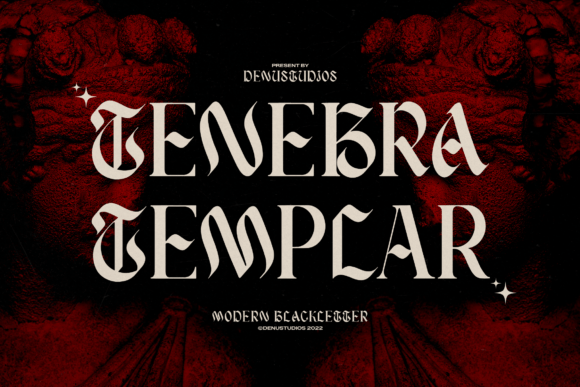 Tenebra Templar: A Modern Blackletter Typeface for Editorial Design