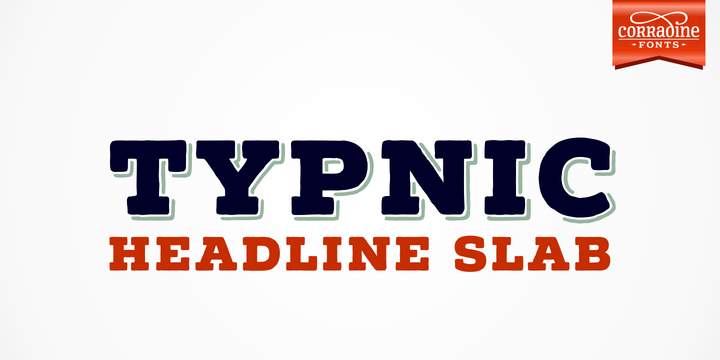 Typnic Headline Family: A Hand-Drawn Typeface for Editors